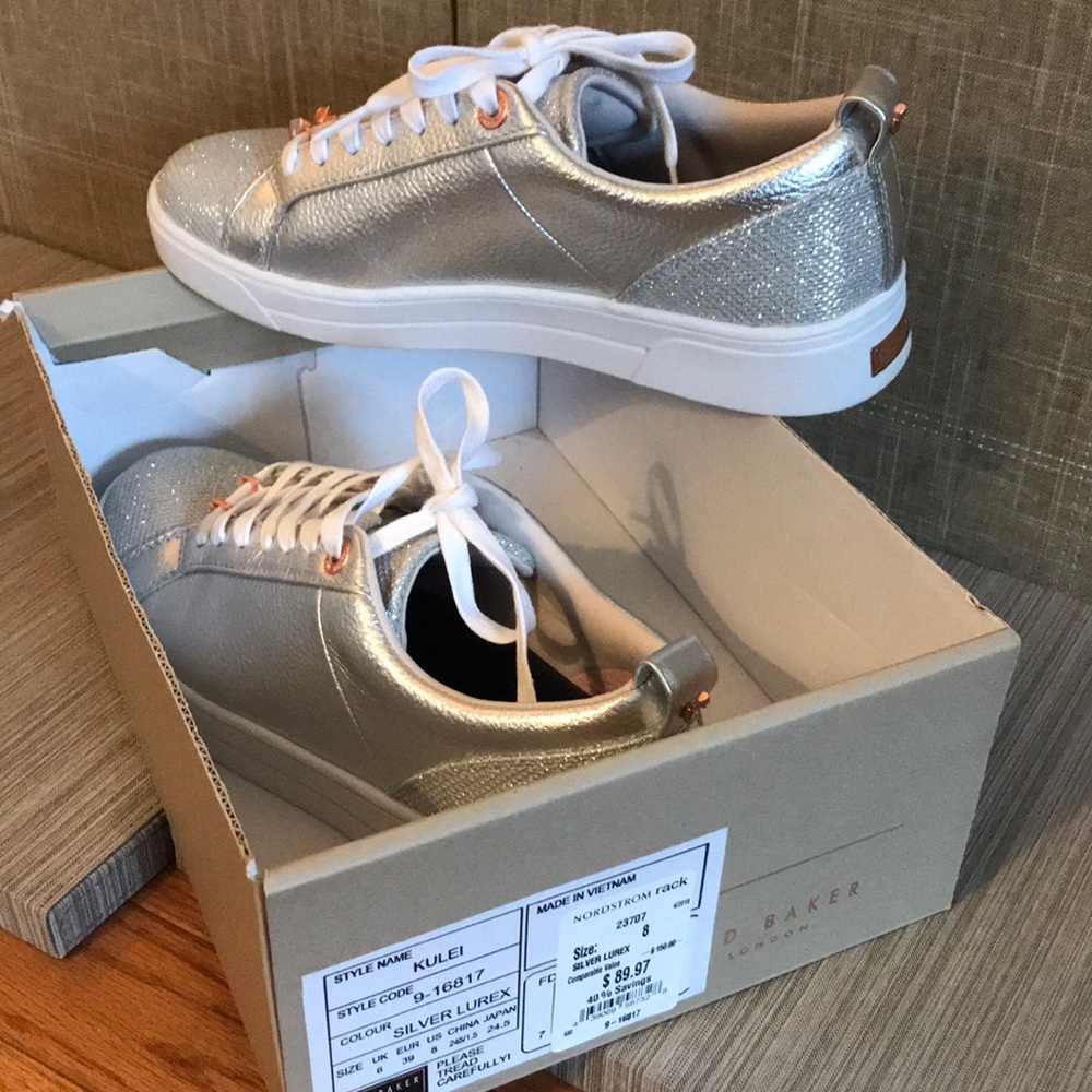 Ted Baker lace up loafers/sneakers